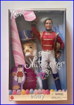 Barbie Nutcracker lot of 5 dolls Sugarplum Princess, Prince, 2 Kelly, 1 Tommy