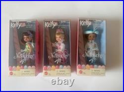 Barbie Nutcracker lot of 5 dolls Sugarplum Princess, Prince, 2 Kelly, 1 Tommy