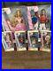Barbie Nutcracker lot of 5 dolls Sugarplum Princess, Prince, 2 Kelly, 2 Tommy