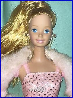 Barbie Pink & Pretty Barbie Doll 1981 Mattel No. 3554 in box Superstar Era