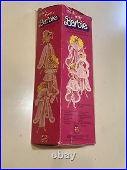 Barbie Pink & Pretty Barbie Doll 1981 Mattel No. 3554 in box Superstar Era