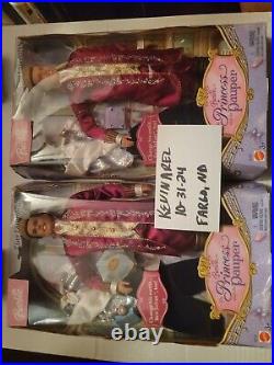 Barbie Princess and The Pauper Princess Anneliese, Erika, King X2 Kelly X4 Lot