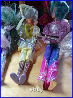 Barbie SPECTRA Dolls AS IS articulate Original Outfits GLAM DRAG TRANS