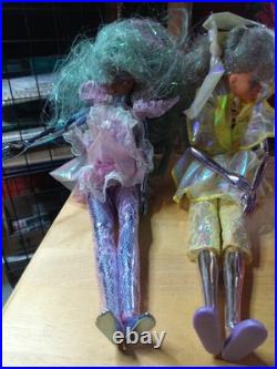 Barbie SPECTRA Dolls AS IS articulate Original Outfits GLAM DRAG TRANS