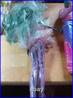 Barbie SPECTRA Dolls AS IS articulate Original Outfits GLAM DRAG TRANS