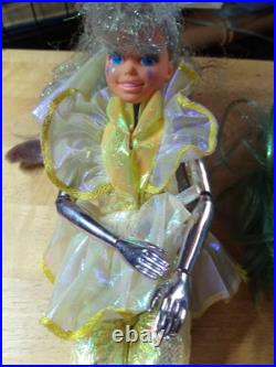 Barbie SPECTRA Dolls AS IS articulate Original Outfits GLAM DRAG TRANS