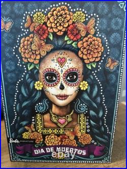 Barbie Signature Series Dia De Los Muertos 2019 1st Edition Rare Mint Condition