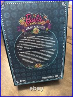 Barbie Signature Series Dia De Los Muertos 2019 1st Edition Rare Mint Condition