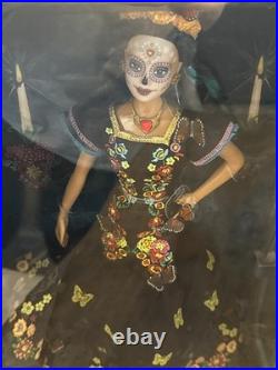 Barbie Signature Series Dia De Los Muertos 2019 1st Edition Rare Mint Condition