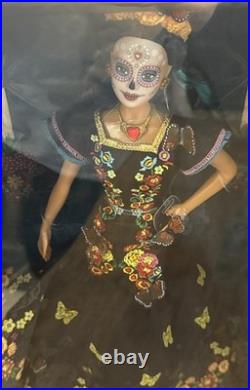 Barbie Signature Series Dia De Los Muertos 2019 1st Edition Rare Mint Condition