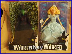 Barbie Signature Wicked Glinda & Elphaba Dolls 2018 Musical Broadway