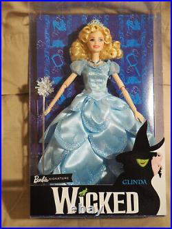 Barbie Signature Wicked Glinda & Elphaba Dolls 2018 Musical Broadway