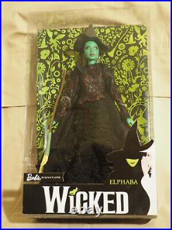 Barbie Signature Wicked Glinda & Elphaba Dolls 2018 Musical Broadway