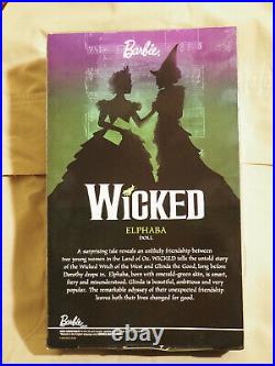 Barbie Signature Wicked Glinda & Elphaba Dolls 2018 Musical Broadway