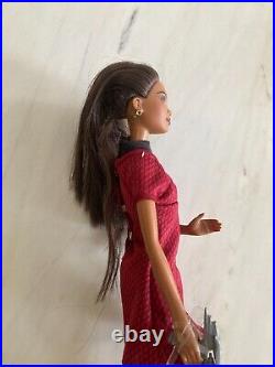Barbie Star Trek Dolls 2008 Mattel N5503, Lot of 6 Dolls Uhura Spock Kirk Geordi