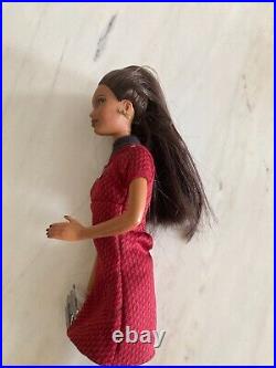 Barbie Star Trek Dolls 2008 Mattel N5503, Lot of 6 Dolls Uhura Spock Kirk Geordi