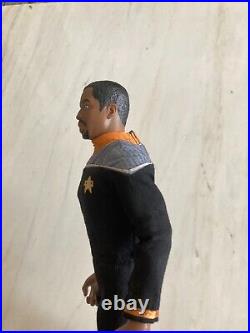Barbie Star Trek Dolls 2008 Mattel N5503, Lot of 6 Dolls Uhura Spock Kirk Geordi