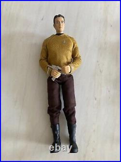 Barbie Star Trek Dolls 2008 Mattel N5503, Lot of 6 Dolls Uhura Spock Kirk Geordi