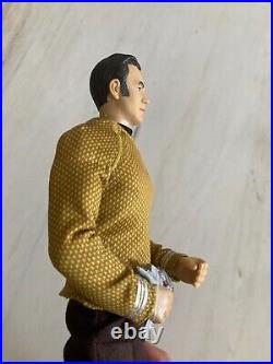 Barbie Star Trek Dolls 2008 Mattel N5503, Lot of 6 Dolls Uhura Spock Kirk Geordi