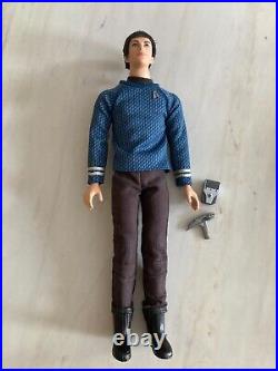 Barbie Star Trek Dolls 2008 Mattel N5503, Lot of 6 Dolls Uhura Spock Kirk Geordi