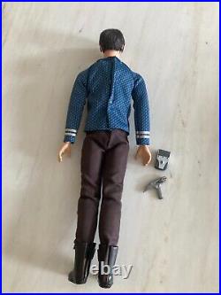 Barbie Star Trek Dolls 2008 Mattel N5503, Lot of 6 Dolls Uhura Spock Kirk Geordi
