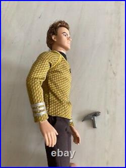 Barbie Star Trek Dolls 2008 Mattel N5503, Lot of 6 Dolls Uhura Spock Kirk Geordi