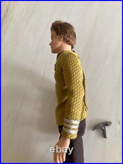 Barbie Star Trek Dolls 2008 Mattel N5503, Lot of 6 Dolls Uhura Spock Kirk Geordi