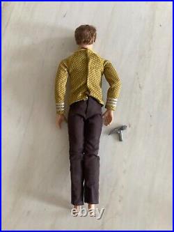 Barbie Star Trek Dolls 2008 Mattel N5503, Lot of 6 Dolls Uhura Spock Kirk Geordi