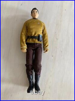 Barbie Star Trek Dolls 2008 Mattel N5503, Lot of 6 Dolls Uhura Spock Kirk Geordi