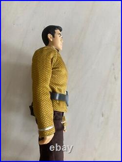 Barbie Star Trek Dolls 2008 Mattel N5503, Lot of 6 Dolls Uhura Spock Kirk Geordi