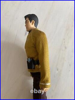 Barbie Star Trek Dolls 2008 Mattel N5503, Lot of 6 Dolls Uhura Spock Kirk Geordi