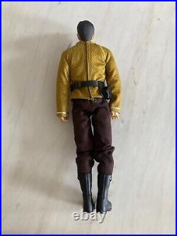 Barbie Star Trek Dolls 2008 Mattel N5503, Lot of 6 Dolls Uhura Spock Kirk Geordi