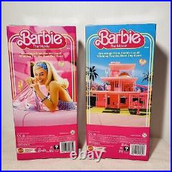 Barbie The Movie 2023 Barbie & Ken Doll Bundle Mattel HPJ96 HPJ97