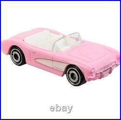 Barbie The Movie Collectible Doll Margot Robbie, bonus Hotwheels Convertible Car