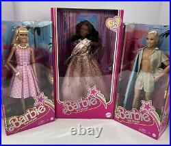 Barbie The Movie Exclusive Pack NEW Barbie The President and Ken Dolls