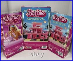 Barbie The Movie Exclusive Pack NEW Barbie The President and Ken Dolls