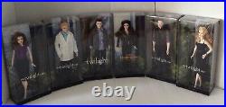 Barbie The Twilight Saga Dolls Set 6 Bella Edward Carlisle Emmett Rosalie Esme