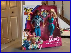 Barbie Toy Story 3 Barbie And Ken Made For Each Other RARE Dolls Set Mattel New
