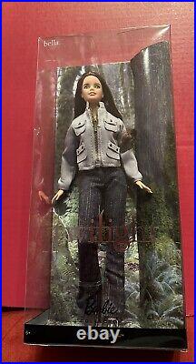 Barbie Twilight, Lot Of 4, Bella, Edward, Victoria, & Jacob Pink Label