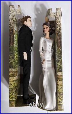 Barbie Twilight Saga Breaking Dawn Part 1 Bella & Edward Wedding Lot of 2 Dolls