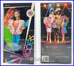 Barbie and The Rockers Lot of 6 Dolls Mattel Dana Diva Derek Ken & Barbie USED