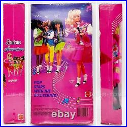 Barbie and the Sensations Belinda Bopsy Becky Lot of 4 Dolls 1987 Mattel NEW