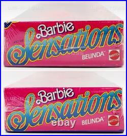 Barbie and the Sensations Belinda Bopsy Becky Lot of 4 Dolls 1987 Mattel NEW