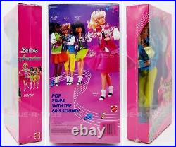 Barbie and the Sensations Belinda Bopsy Becky Lot of 4 Dolls 1987 Mattel NEW
