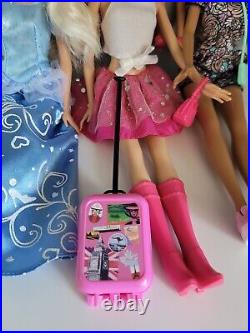 Barbie doll lot used