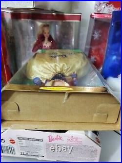 Barbie dolls new in box lot (12)