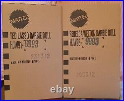 Barbie x Ted Lasso And Rebecca Welton Dolls By Mattel Creations NRFB/Shippers