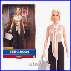 Barbie x Ted Lasso And Rebecca Welton Dolls By Mattel Creations NRFB/Shippers