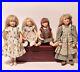 Beautiful & Precious Assorted LOT of 4 Helen Kish 10.5 Vinyl Dolls