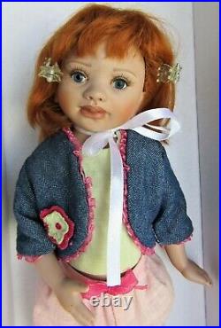 Berdine Creedy 10th Anniversary DIEN 10 Vinyl doll, Mint in Box 2006, #126/300